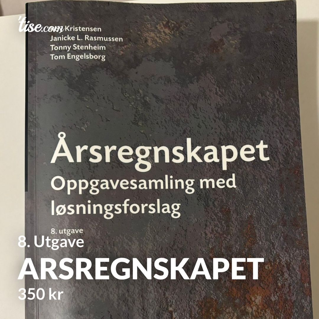 Arsregnskapet