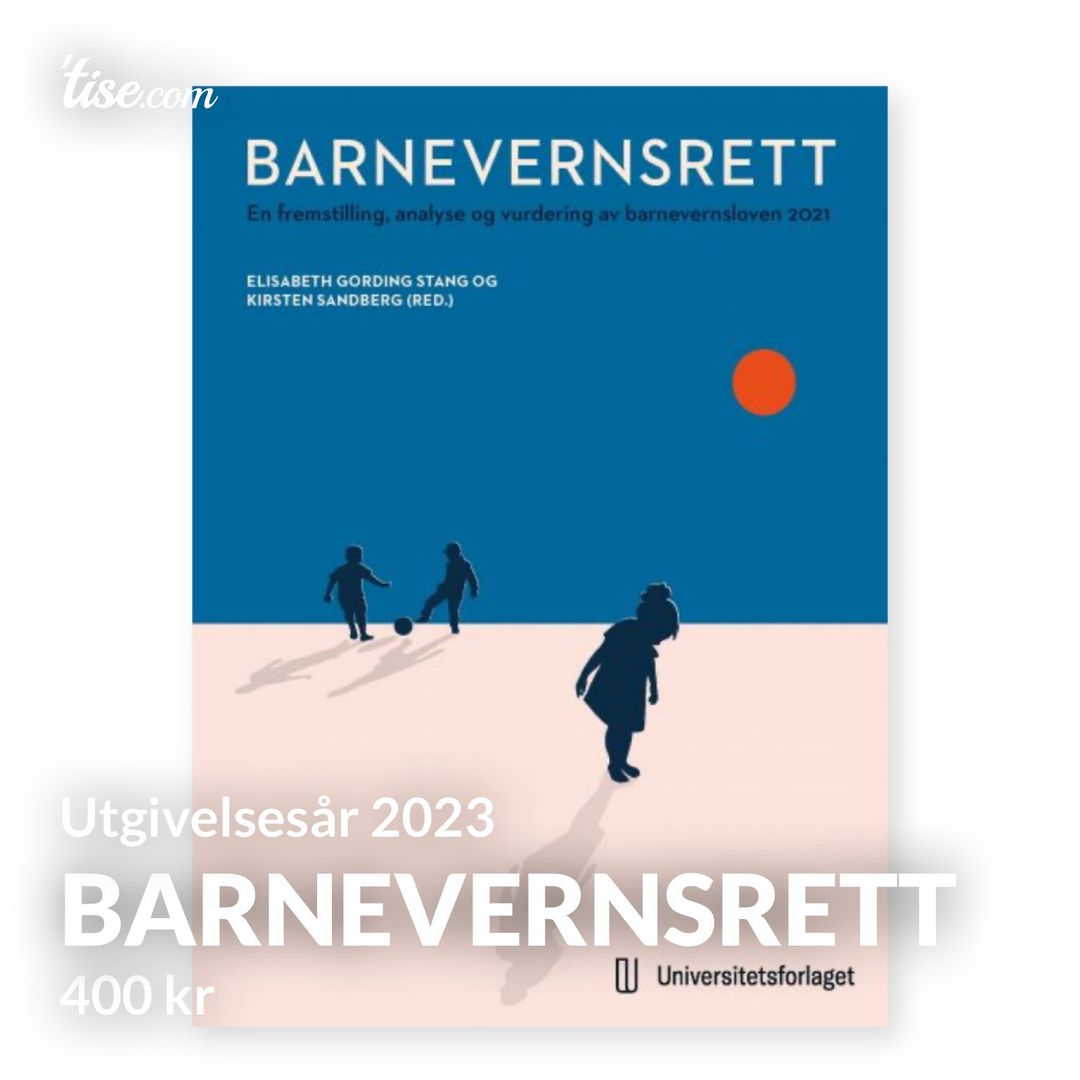 Barnevernsrett