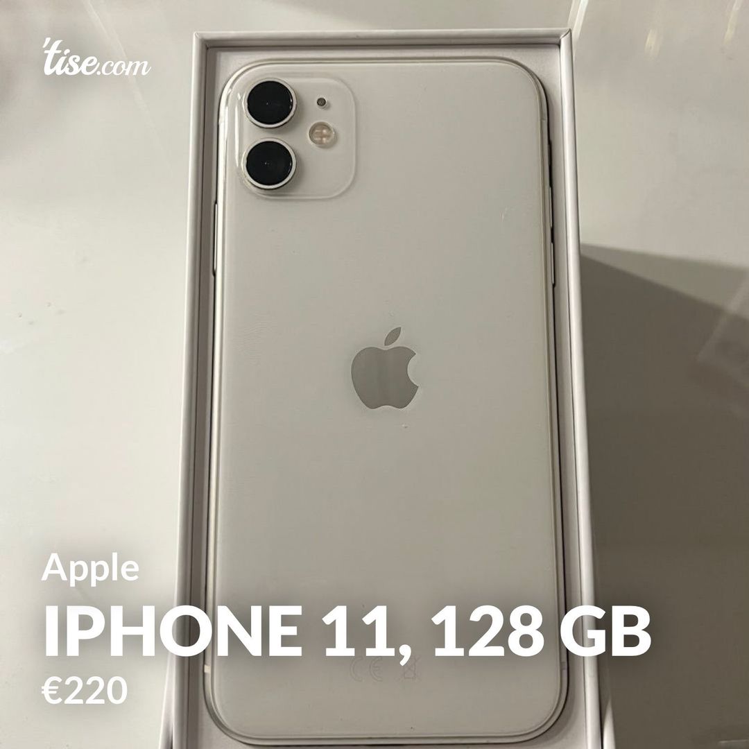 Iphone 11 128 GB