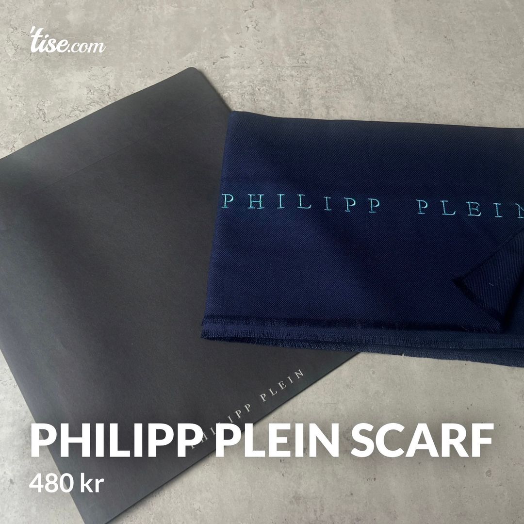 Philipp Plein Scarf