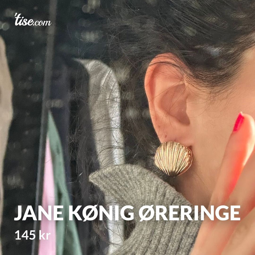 Jane kønig øreringe