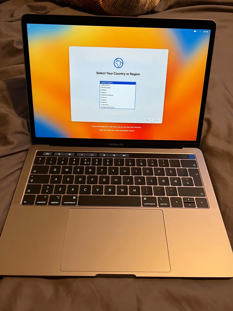 Macbook Pro 2018