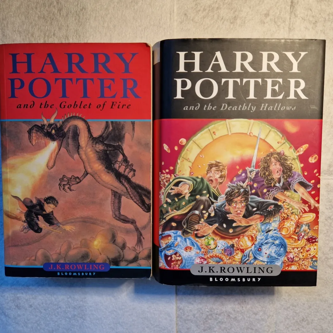 4 Harry Potter bøker