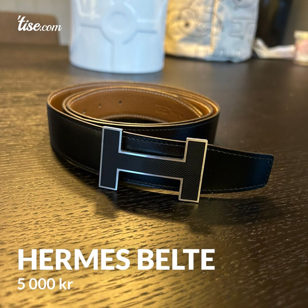 Hermes belte