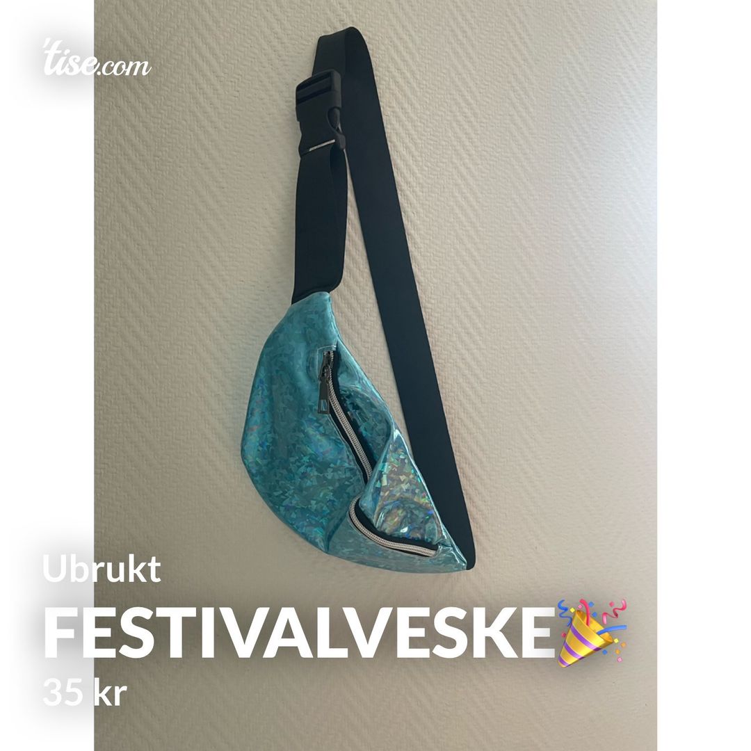 Festivalveske🎉