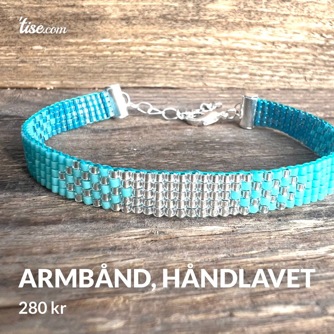 Armbånd, håndlavet