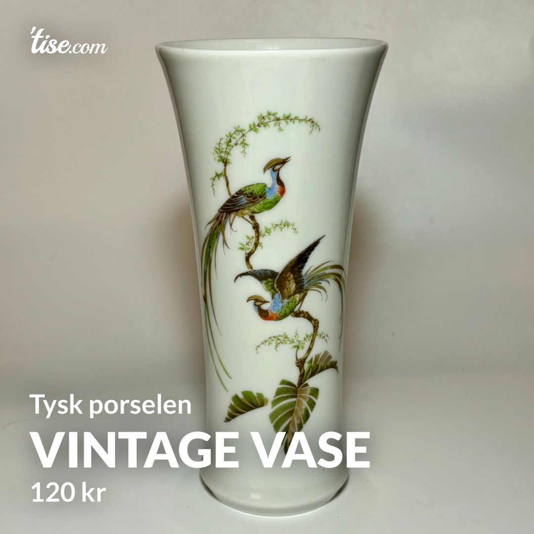 Vintage vase