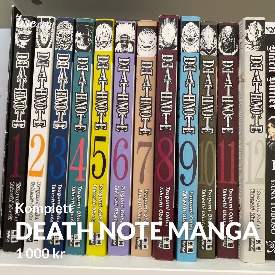 Death note manga