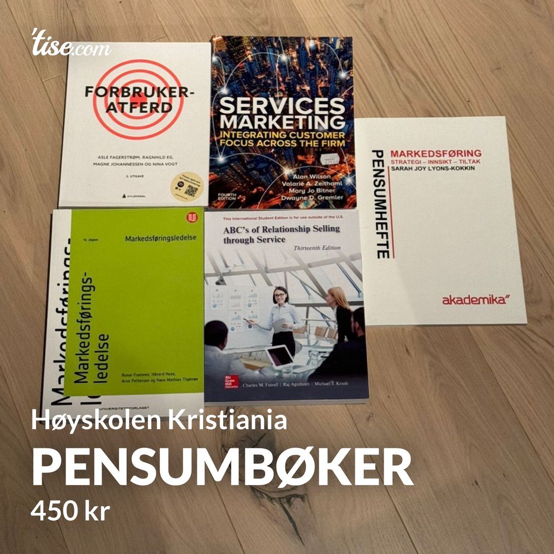 Pensumbøker