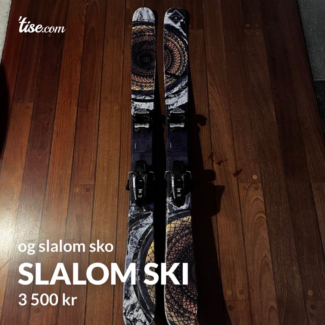 SLALOM SKI