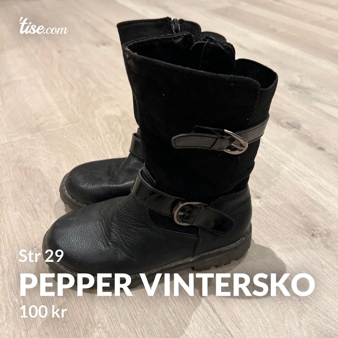 Pepper vintersko