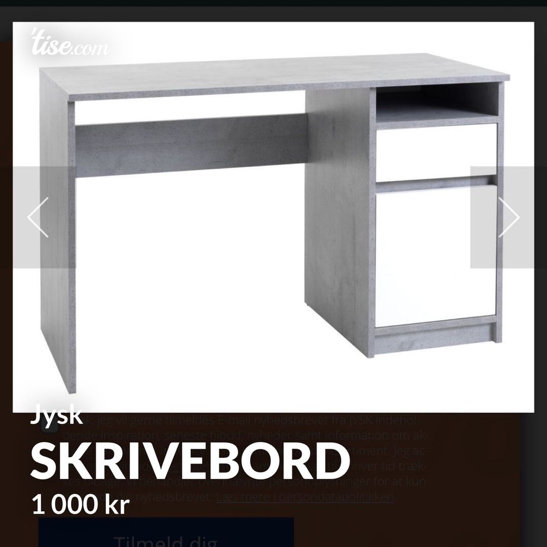 Skrivebord