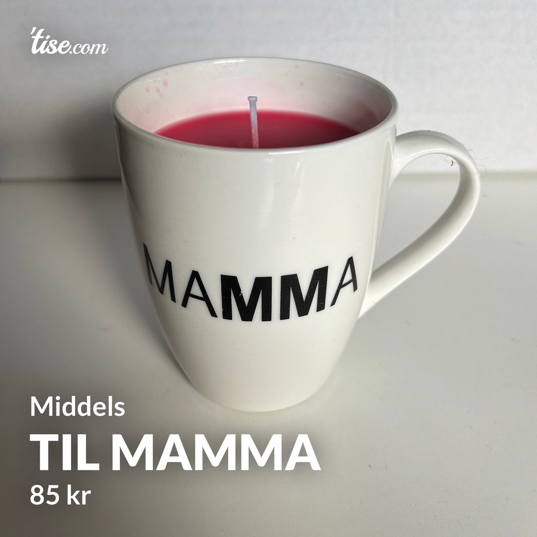 Til mamma