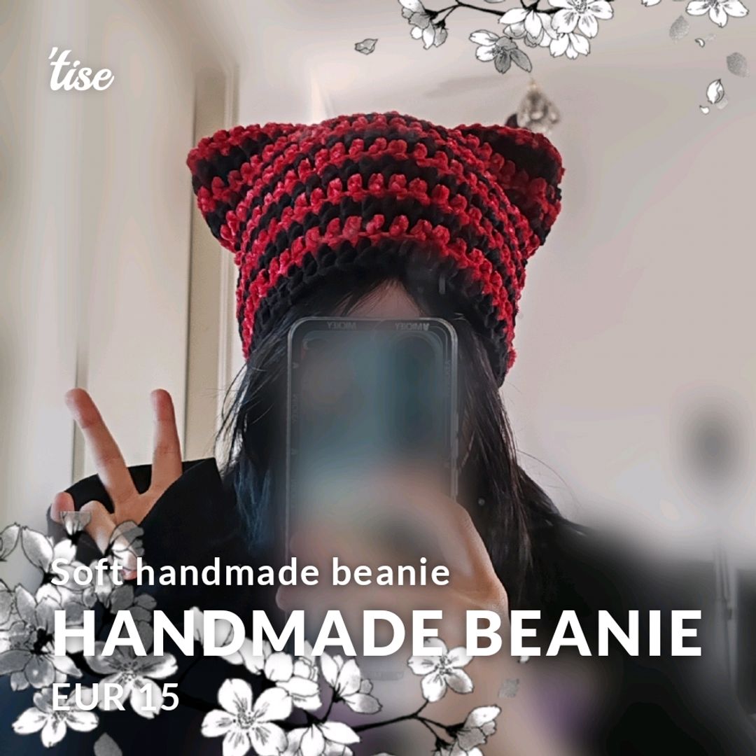 Handmade Beanie