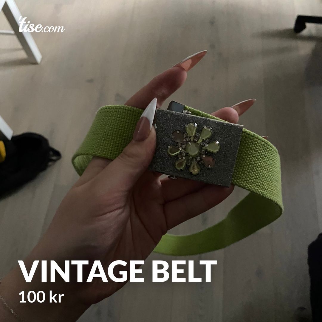 VINTAGE BELT