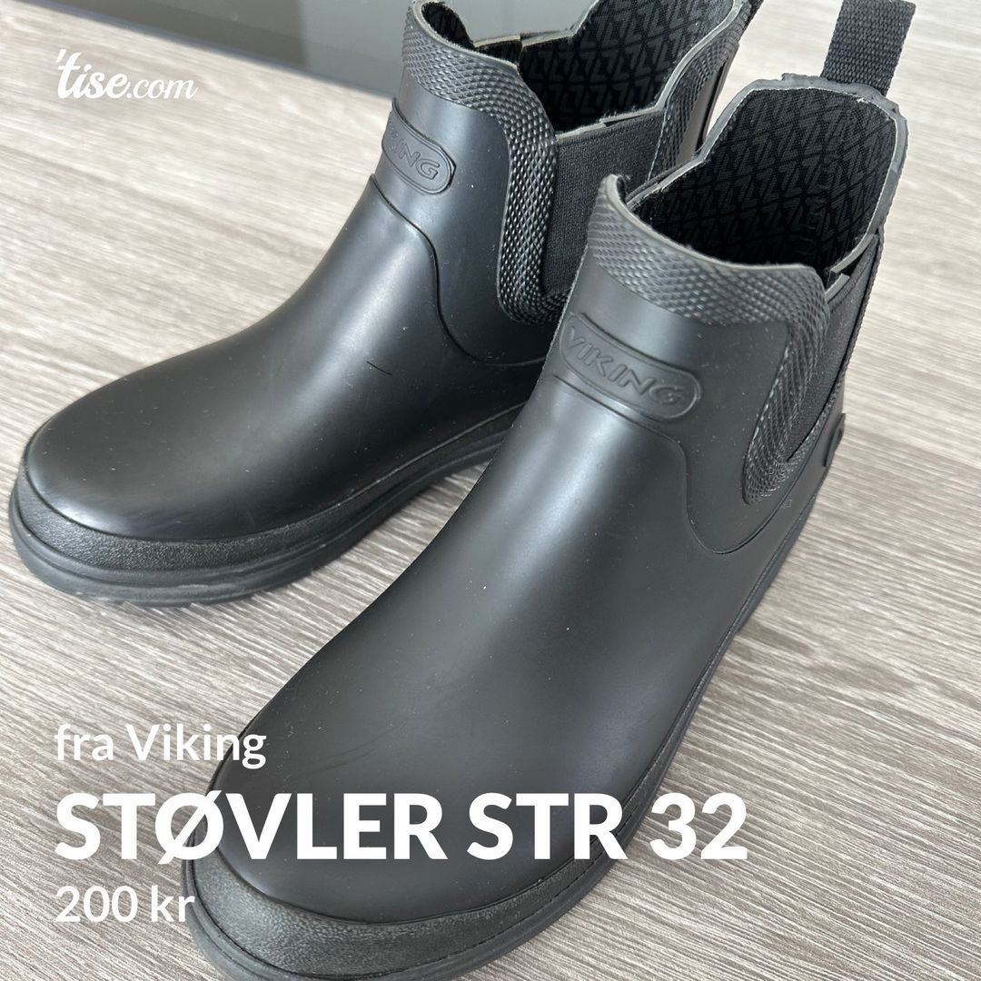 Støvler str 32