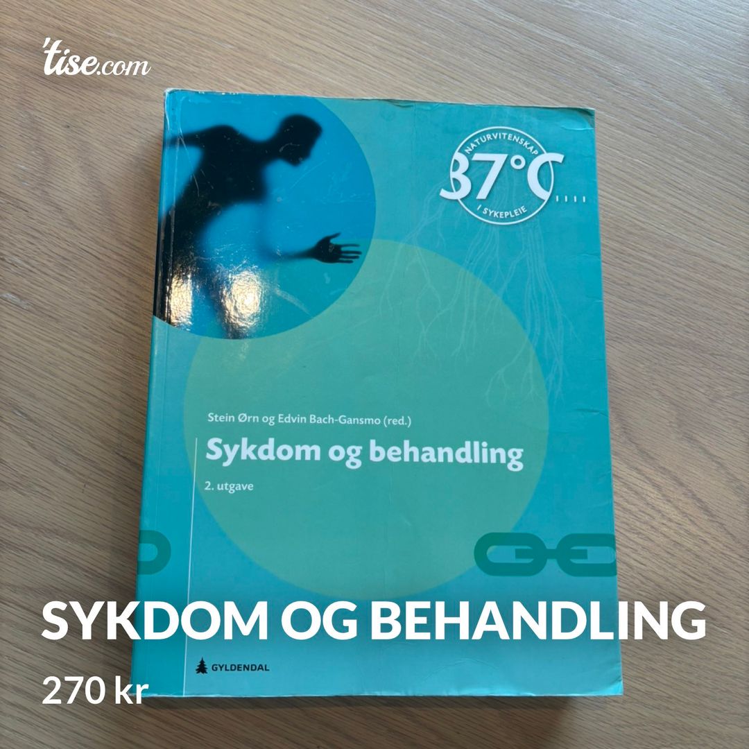 Sykdom og behandling