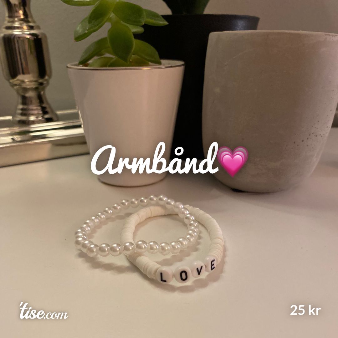 Armbånd💗