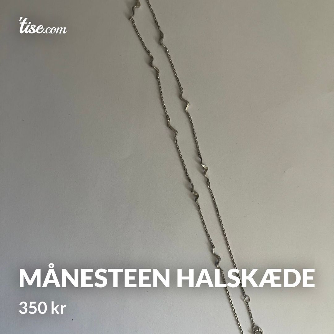 Månesteen Halskæde