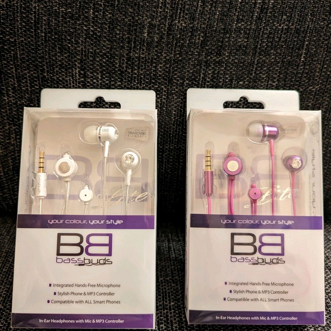 Ny BassBuds In-Ear