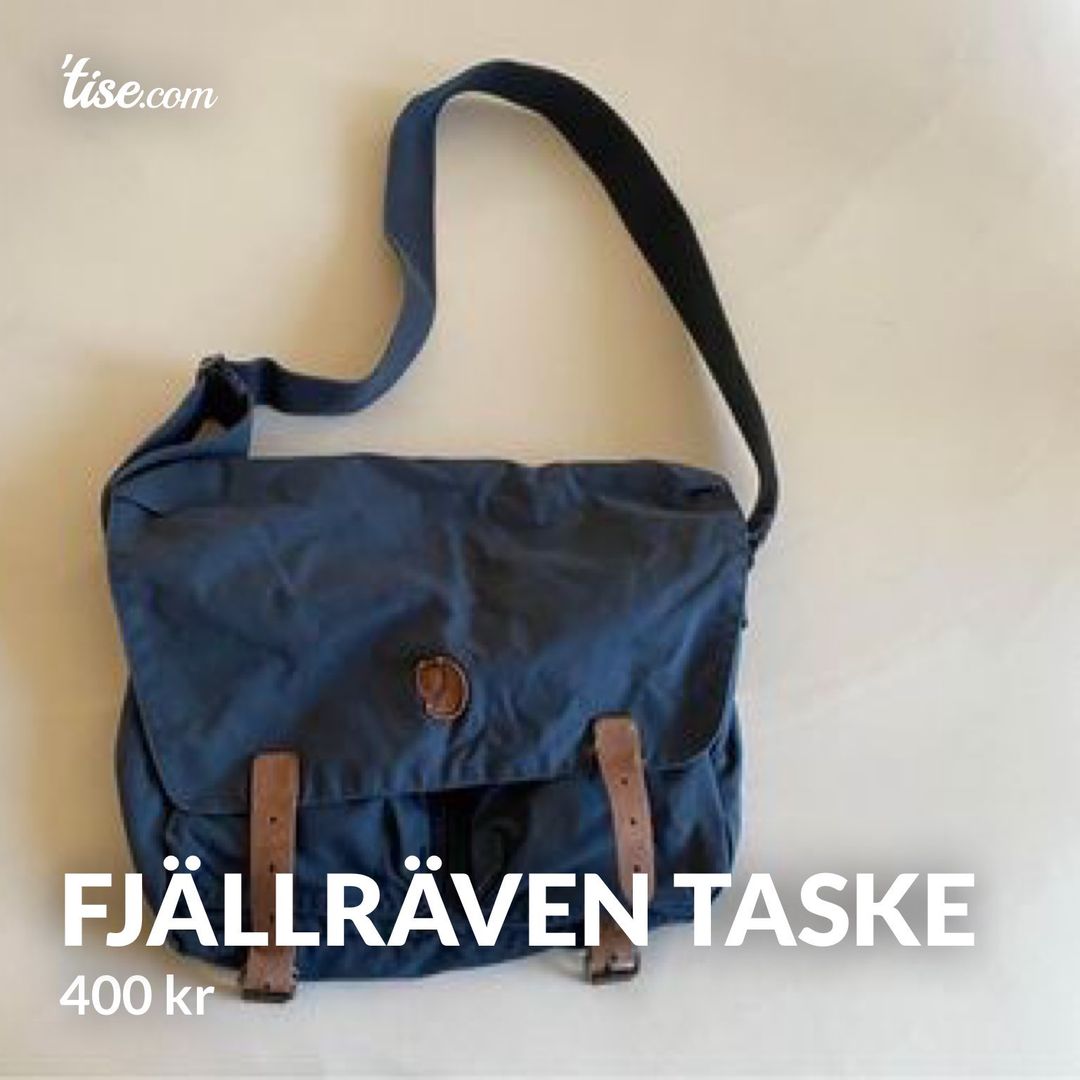 Fjällräven taske