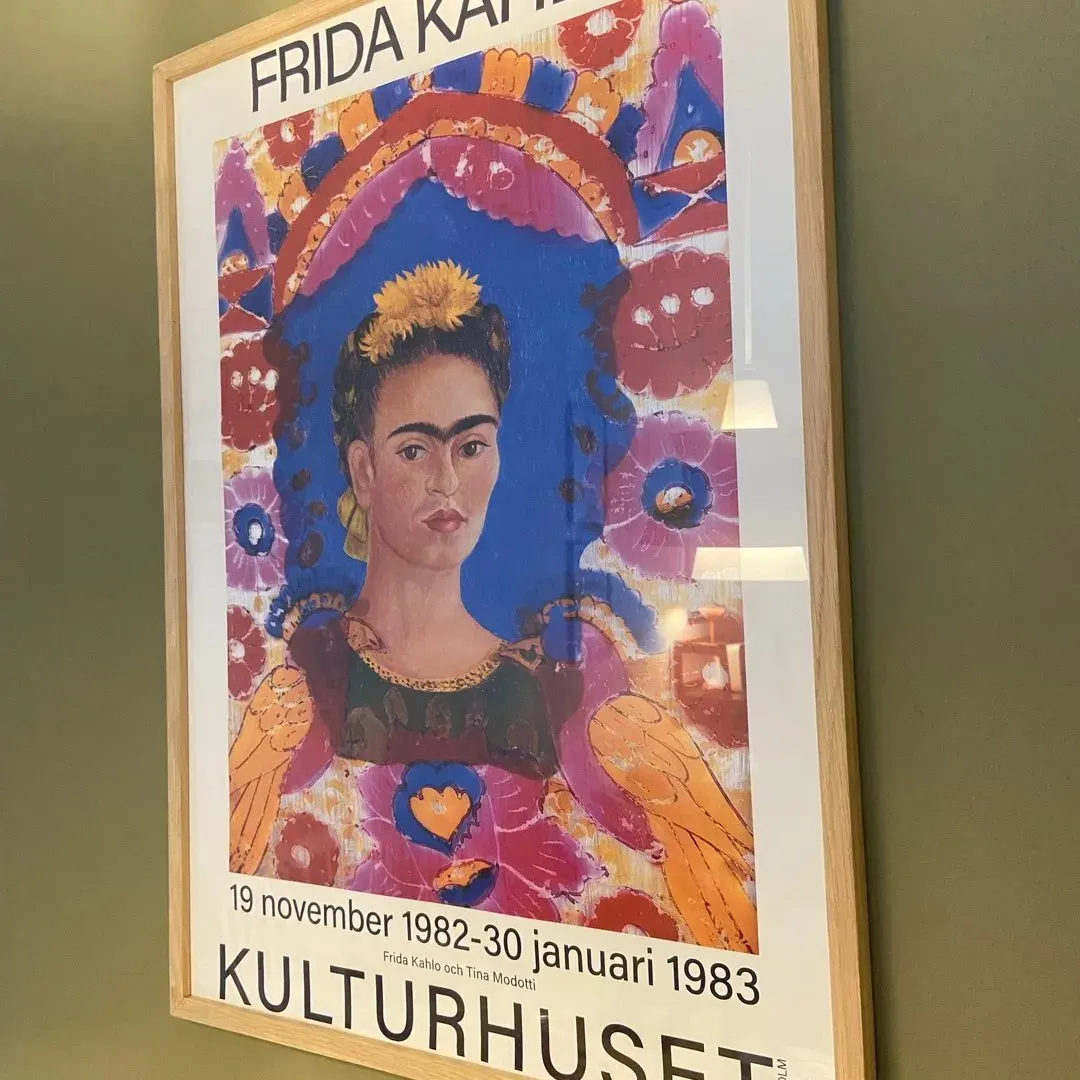 Frida Kahlo-plakat