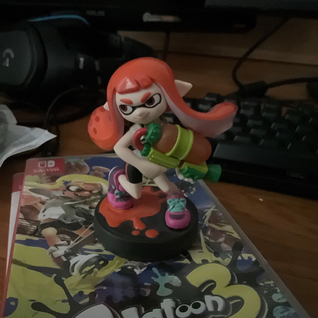 Splatoon amiibo