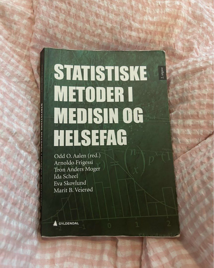 STATISTISKE METODER