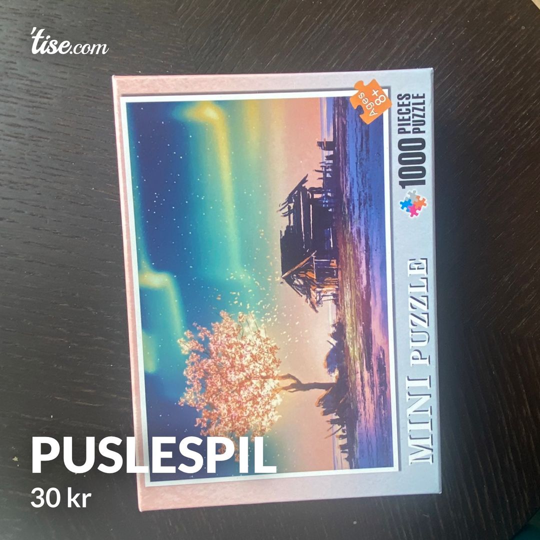 Puslespil