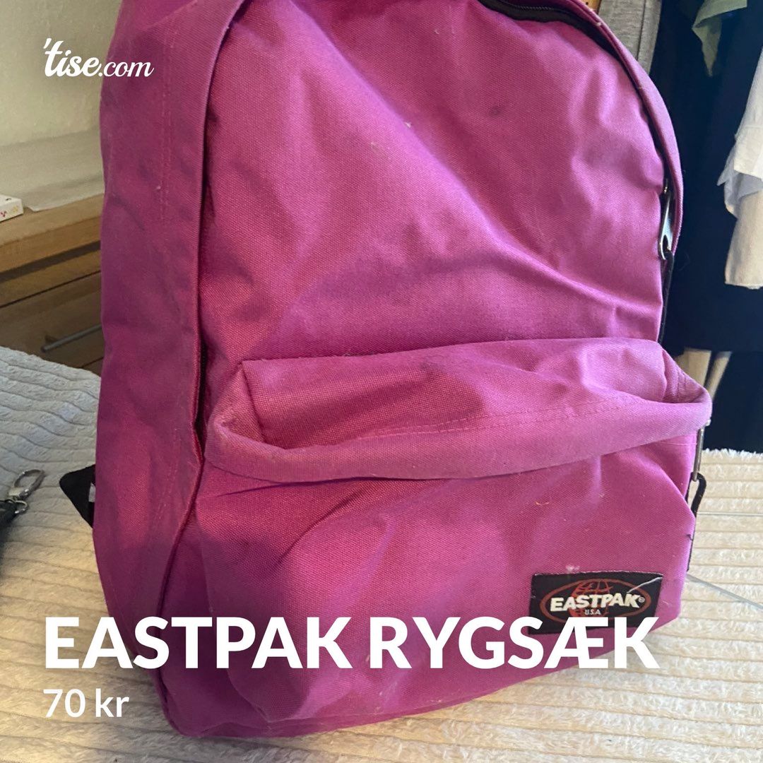 Eastpak rygsæk