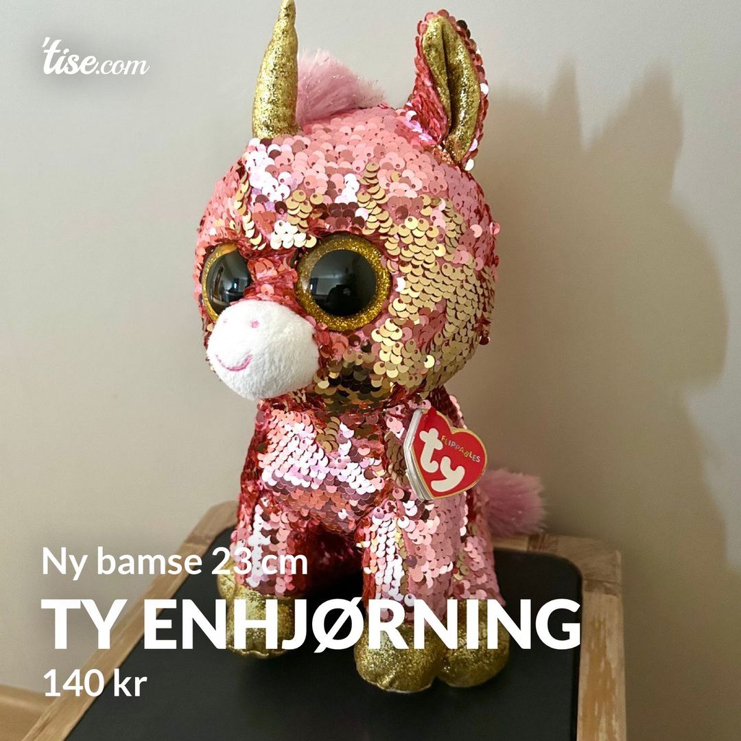 Ty enhjørning