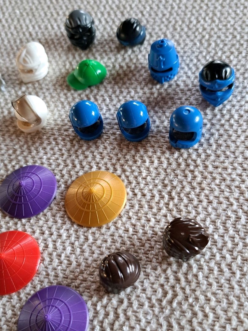 Diverse Legodeler