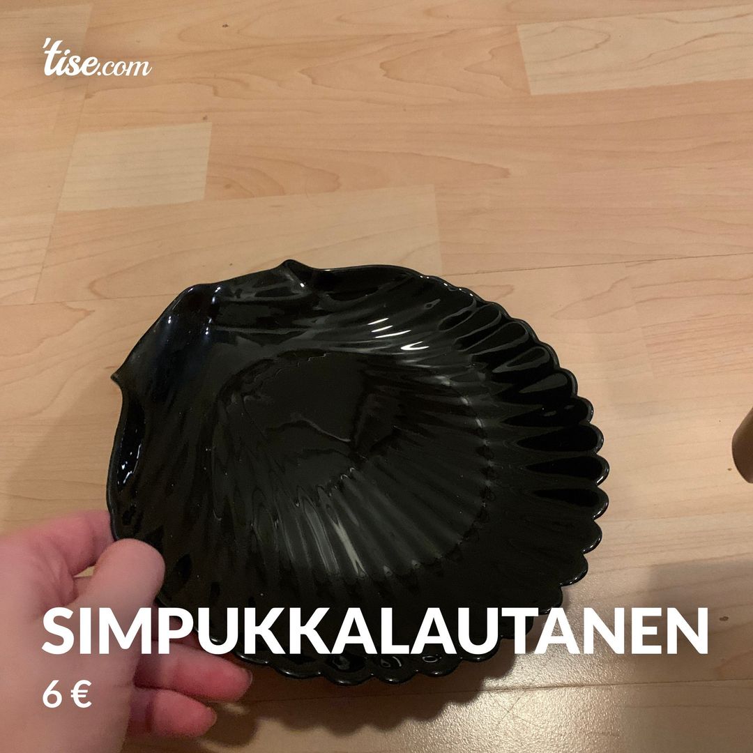 Simpukkalautanen