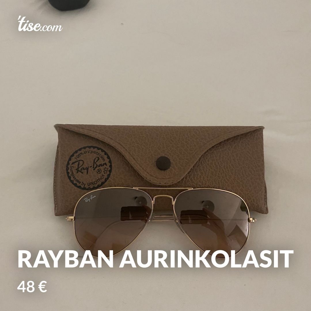 Rayban aurinkolasit