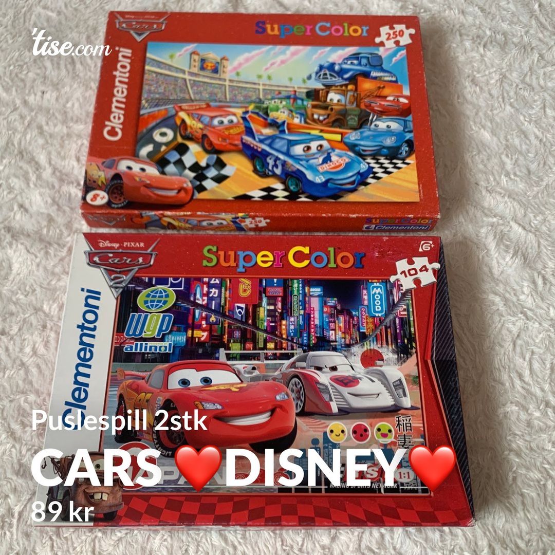 Cars ❤️Disney❤️