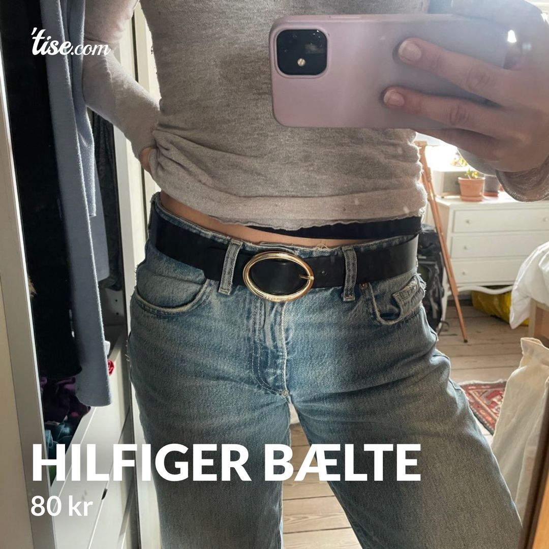 Hilfiger bælte