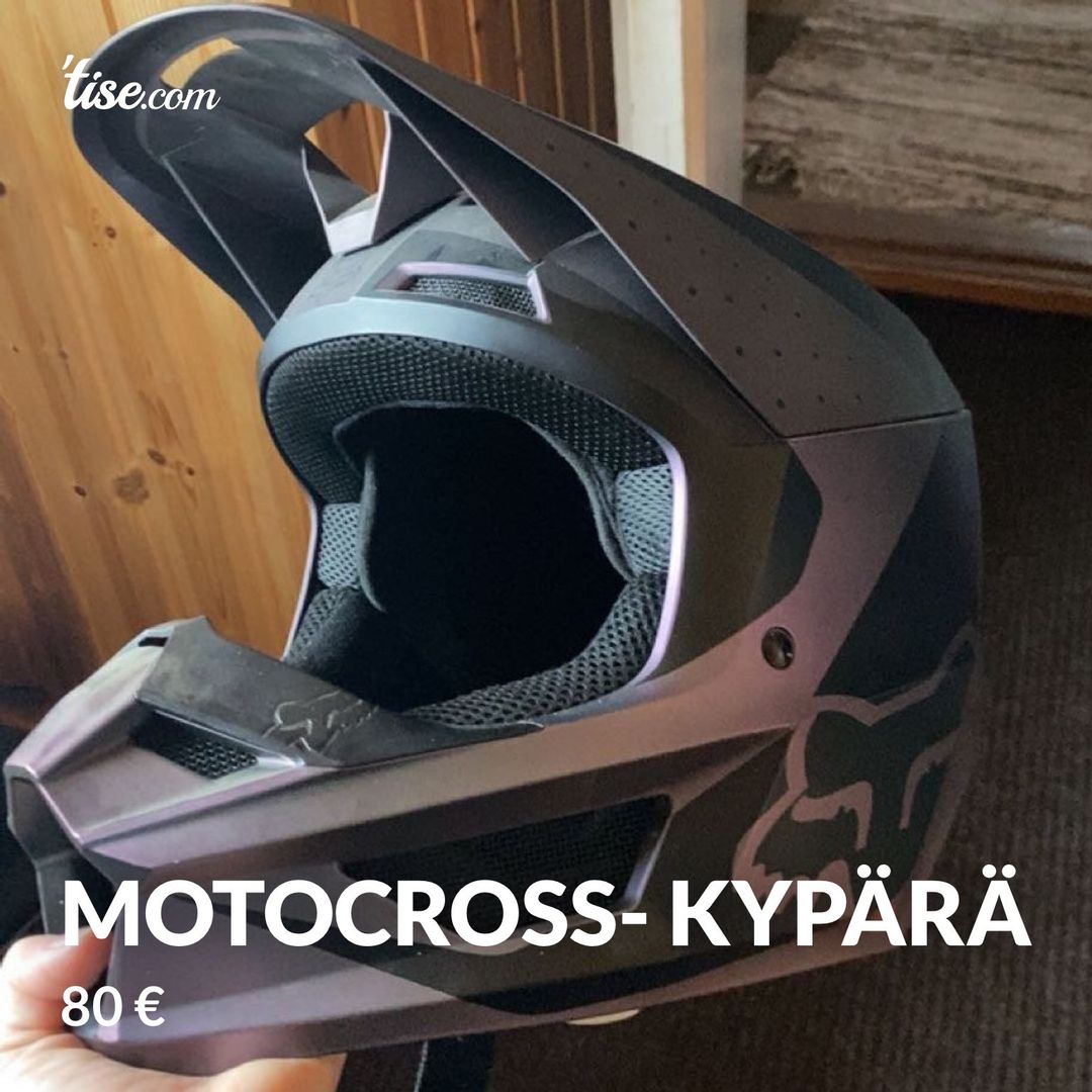 Motocross- kypärä