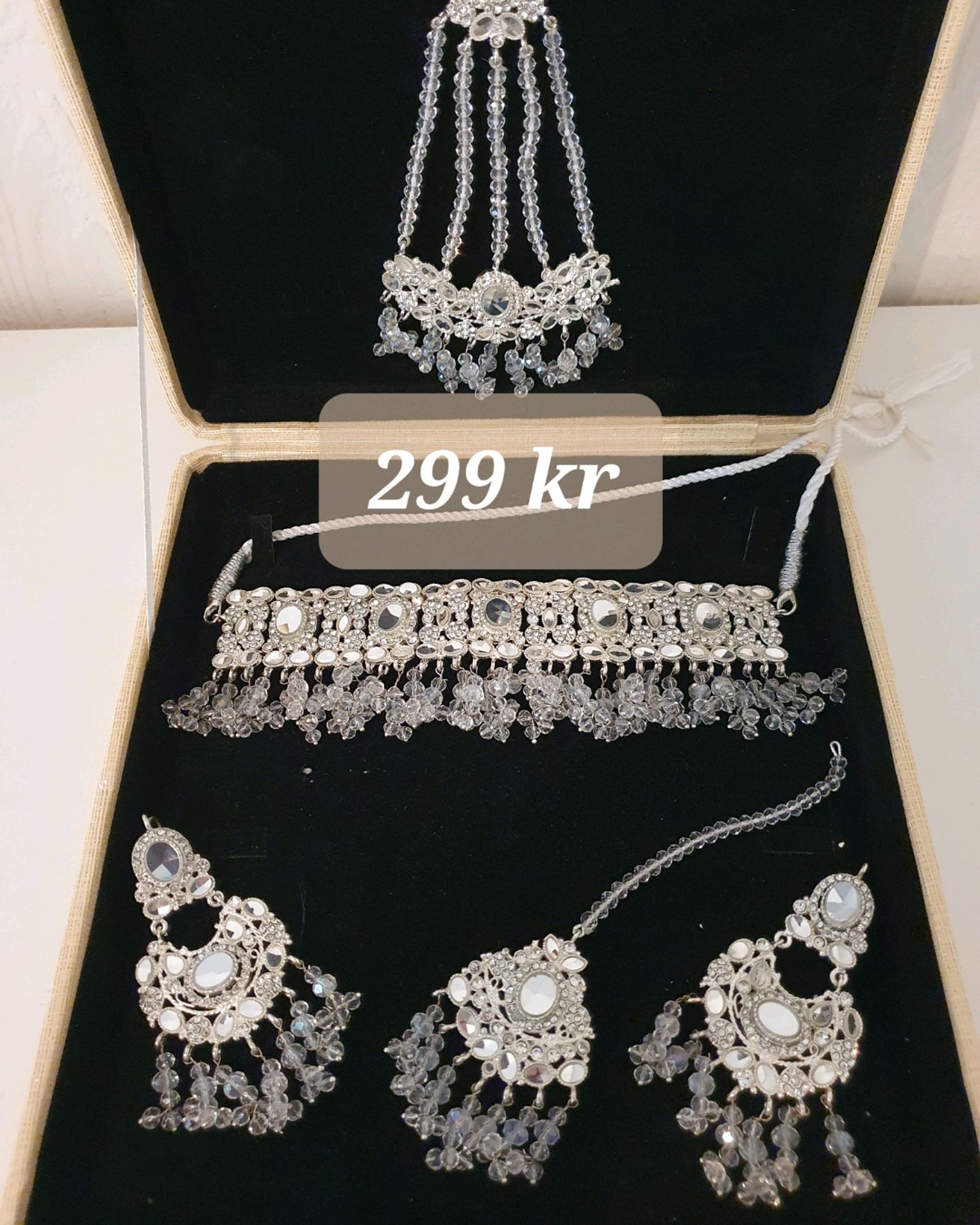 Choker SET Sølv