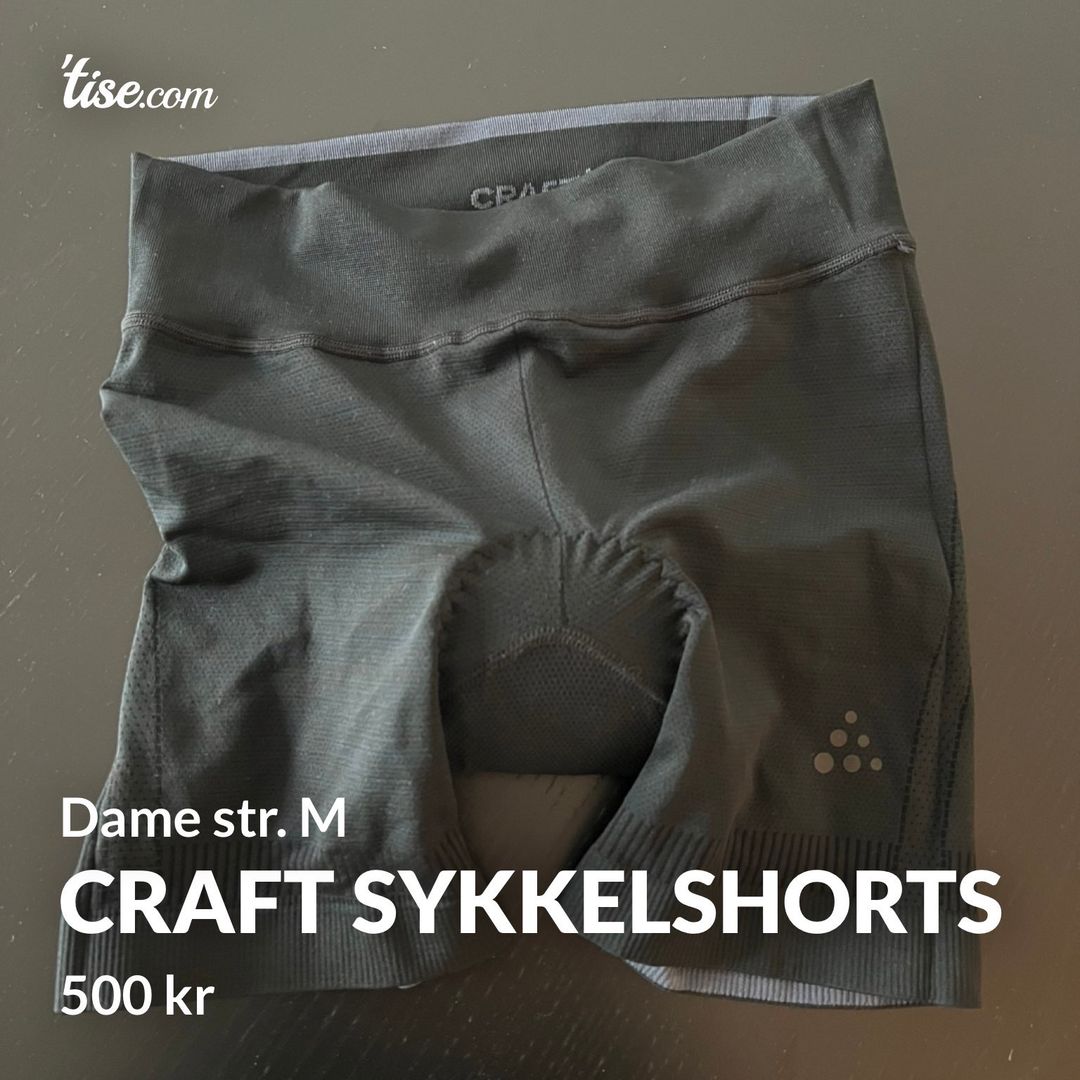 Craft sykkelshorts