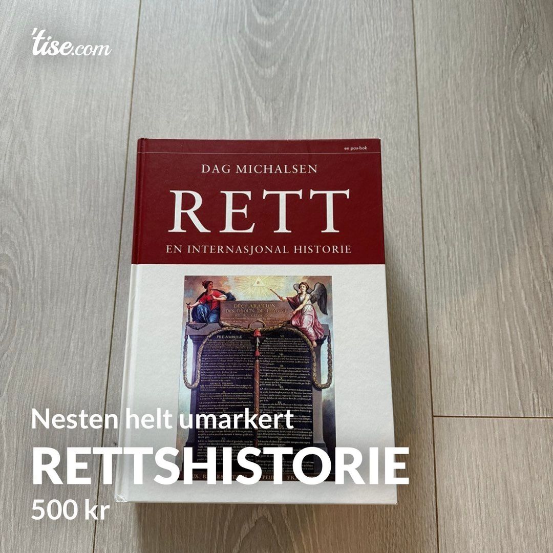 Rettshistorie