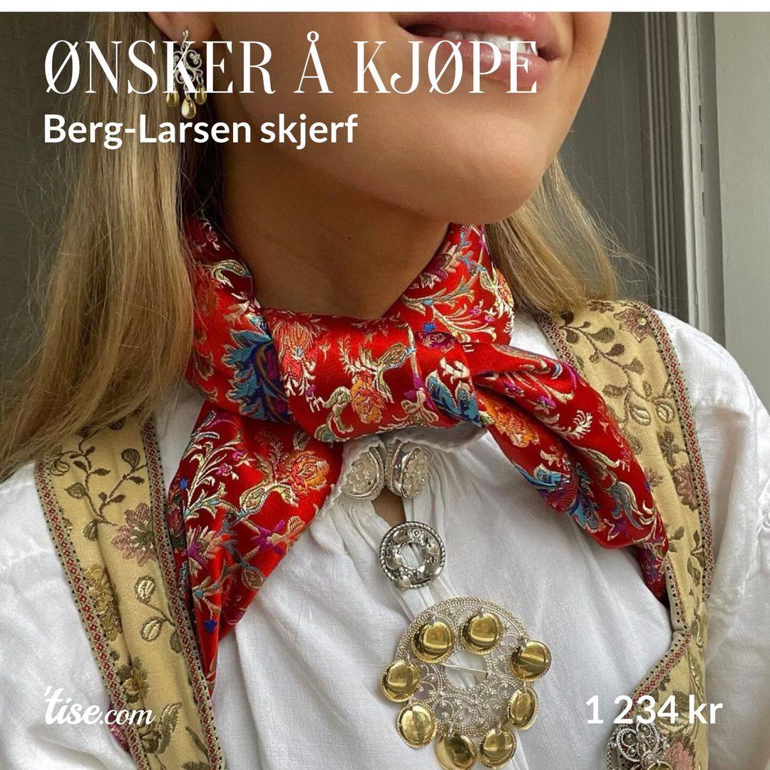 ØNSKER Å KJØPE