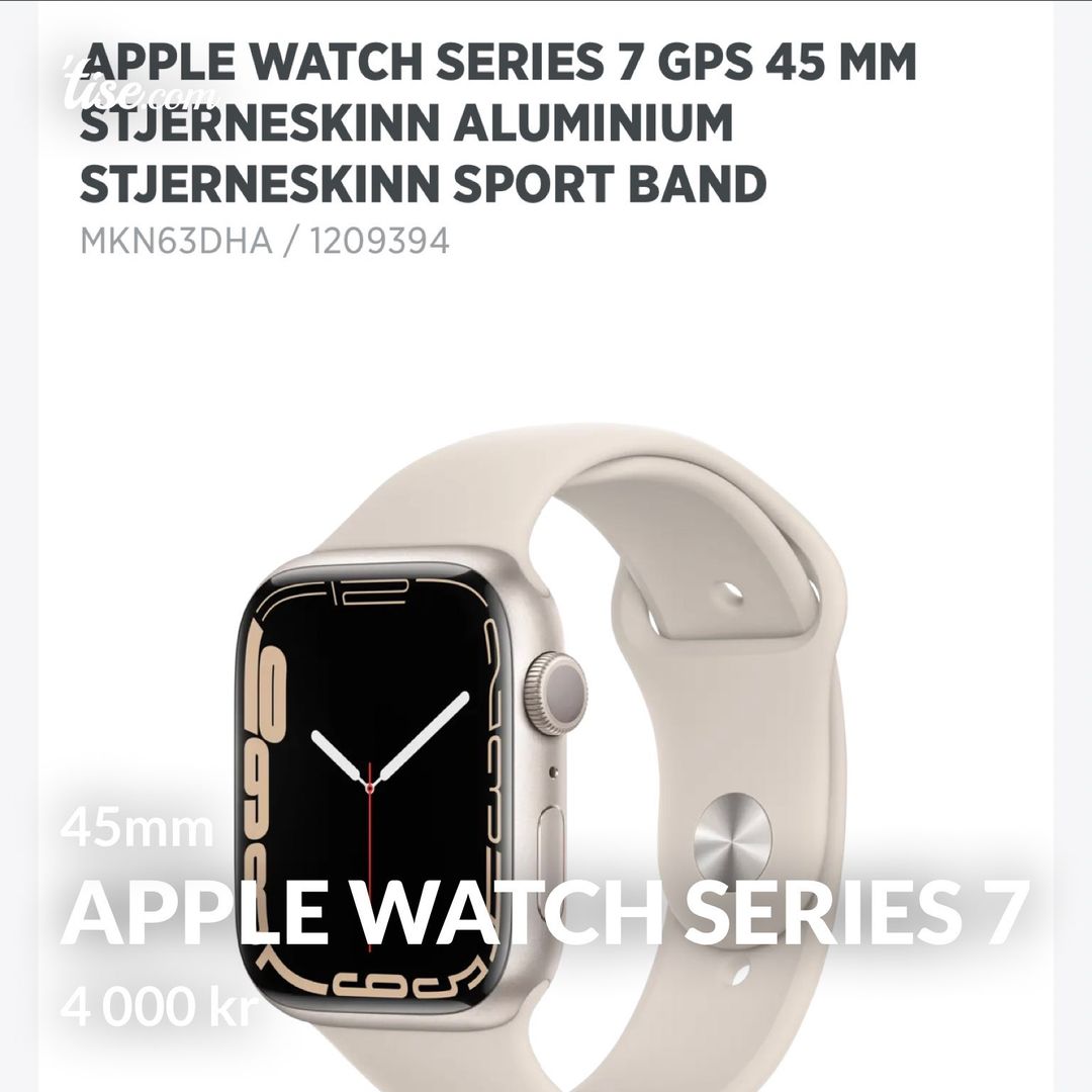 Apple Watch series 7