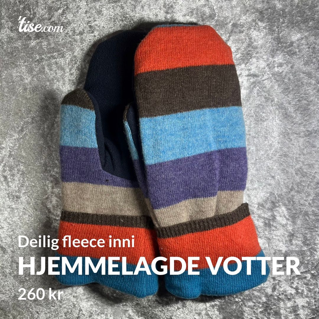 Hjemmelagde votter