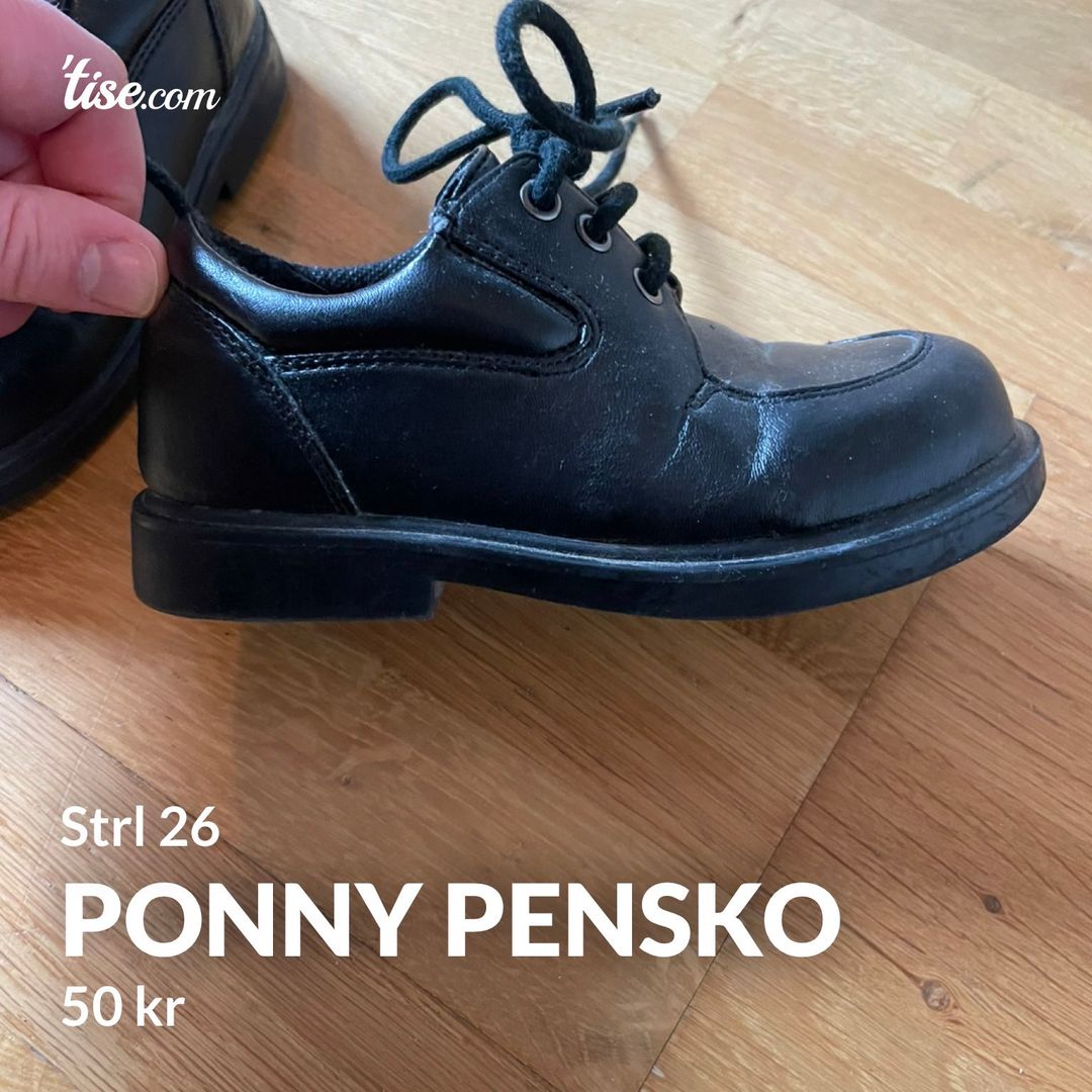 Ponny pensko