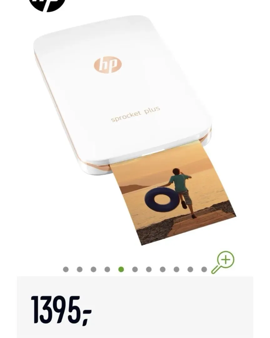 HP Sprocket Plus