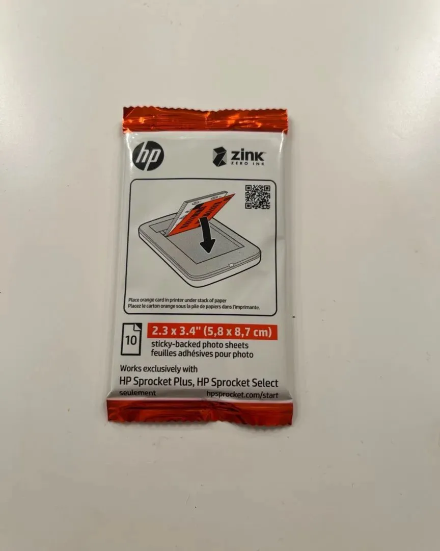 HP Sprocket Plus