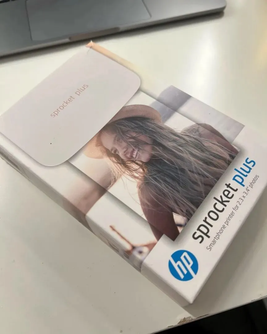 HP Sprocket Plus