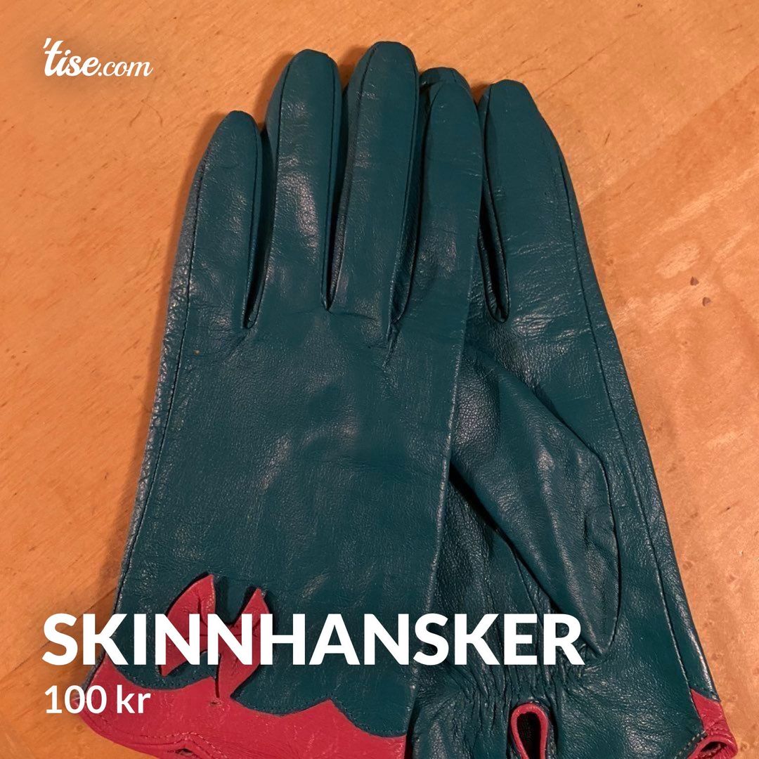 Skinnhansker