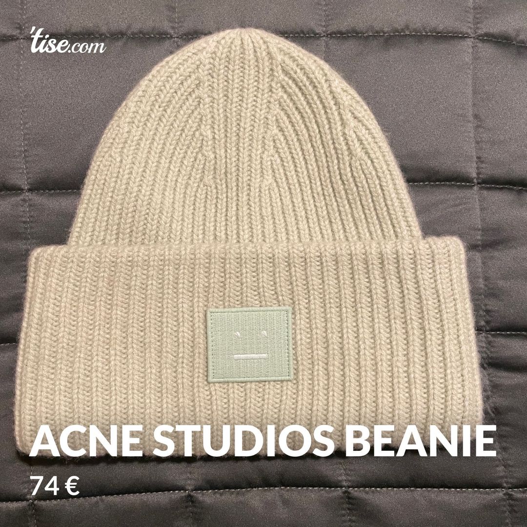 ACNE STUDIOS BEANIE