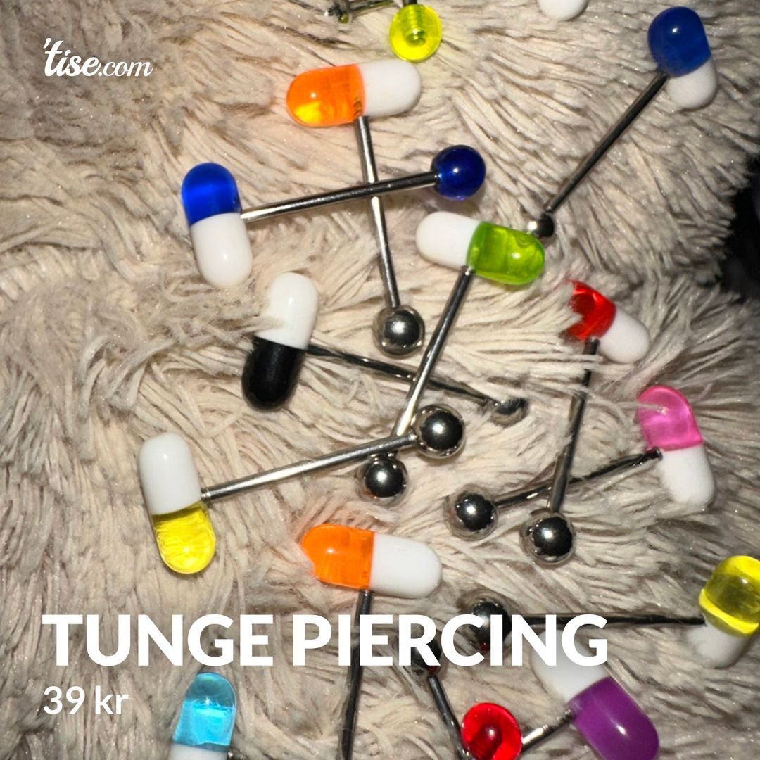 Tunge Piercing